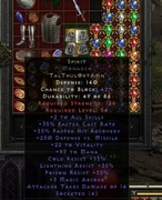 Spirit Monarch 35 - Diablo 2 Ressurected D2R - PC - LADDER 11 (+gratis)