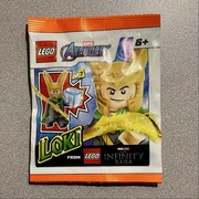 !!!NOWA!!! LEGO figurka_MARVEL_AVENGERS_Loki.