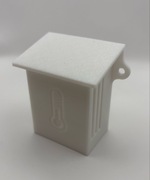 Aqara uchwyt na czujnik temperatury na zewnątrz domek Druk 3D