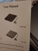 Nagrywarka CD (combo z DVD) zewnętrzna BUNUD CT10