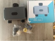 Inteligentne Sterowanie Nawadnianiem podwójny zawór