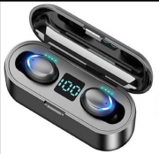 SŁUCHAWKI BEZPRZEWODOWE WODOODPORNE SPORTOWE F9