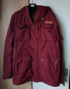 kurtka HOT TUNA L bordowa zimowa 