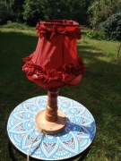 Sprawna lampa PRL do renowacji lub DIY