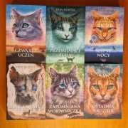 Saga "Wojownicy", seria: "Omen gwiazd", tomy 1-6