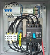 Przeciwpożarowy Wyłącznik Prądu PWP 160A p.poż