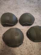 Hełm Kevlar balistyczny nowy 3a zielony tanio wyprzedaż 