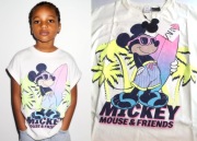 Zara x Disney | koszulka Myszka Miki | Surf & Sun | nowa | 13 14 lat