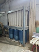 Przemysłowy Odciąg Trocin ARIA  4 kW, 3-workowy, Pancerna Konstrukcja