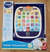 Tablet Vtech interaktywny aktywności dźwięk światł