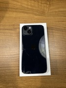 iPhone 14 256 GB Midnight Dobry stan 94% baterii pęknięte plecy