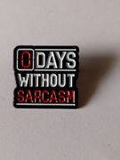 Metalowa przypinka pin broszka wpinka