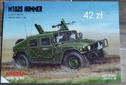 Model kartonowy M1025 Hummer