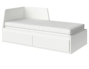 FLEKKE Leżanka z 2 szufladami IKEA