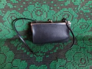 Torebka  kopertówka typu "puzderko" -  vintage - 60 lata