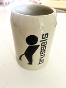 Kufel na piwo z Brukseli