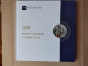 Album NBP Monety i banknoty kolekcjonerskie 2020
