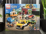 LEGO 60258 City - Warsztat tuningowy