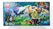 LEGO Elves (41196) Atak nietoperzy na Drzewo Elvenstar, 8-12 lat