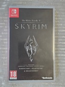 The Elder Scrolls V: Skyrim na Nintendo Switch – wersja pudełkowa