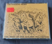 2 CD The Best of The GOLDEN PALAMINOS Thundering Herd