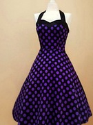 sukienka disco karnawał styl lata 80te prl kostium przebranie strój NOWA