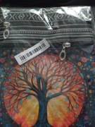 Letnia torba z motywem Drzewa 5 wym 25 cm na 20...Hit!!!