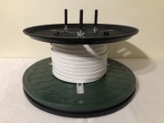 Rozwijak,odwijak,stojak bębnowy do kabli,przewodów. Ø 45 cm