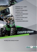 Instrukcja NAPRAW Deutz Agrokid 210, 220, 230  PL