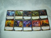 KARTY - WORLD WARCRAFT - NA LITERĘ K CZ.2
