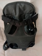 Plecak do przenoszenia dla zwierząt domowych.