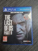 Gra na ps 4 The last of us PL