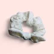 Gumka typu scrunchies muślinowa rozmiar mini