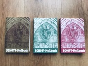 Mszał. Schott-Messbuch. A,B,C