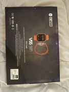 Smartwatch V55 ultra infinity + 7 dodatkowych pasków na zmianę 