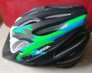 Kask rowerowy młodzieżowy ALPINA rozmiar 50-55 nowy 2szt