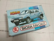 Skoda Favorit Czechosłowacki model typu klik-klik z 1989r. - kompletny