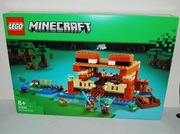 LEGO 21256 Minecraft Żabi domek  NOWY
