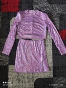 Komplet cekiny Andrzejki, Sylwester 