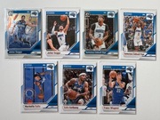 7x Karta NBA PANINI - ORLANDO MAGIC - SUGGS CALDWELL-POPE ANTHONY WAGNER
