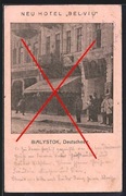 BIAŁYSTOK Neu Hotel Bel-Viu   Deutschestrasse