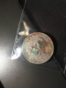 20 Złotych Marceli Nowotko – RZADKA ODMIANA BEZ ZNAKU MENNICY – PRL