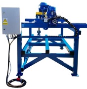 Mały Automat Polerski polerowanie granitu, płyt, ścianek, boczkarka