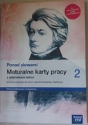 Ponad słowami 2. Maturalne karty pracy Praca zbiorowa