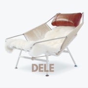 Naturalna Skóra Owcza - Biała (S)