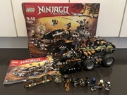 Zestaw Lego Ninjago 70654 Łapacz smoków Dieselnauta