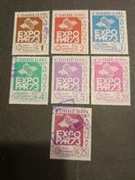 Stare znaczki Świata Paragwaj 