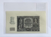 20 złotych 1940r. druk nieukończony Stan 1-