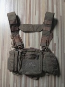 Kamizelka helikon training minirig + pas 8field z zestawem ładownic