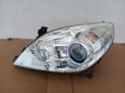 OPEL VECTRA C LIFT SIGNUM LAMPA XENON LEWY PRZÓD PRZEDNIA EU CAŁA  ŁADNA 